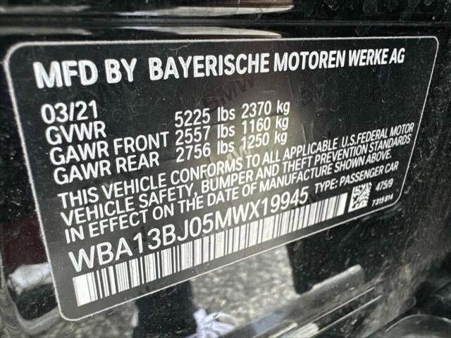 2021 BMW 530i xDrive xDrive